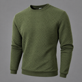 Sudadera Hombre Acolchada Slim Fit – Cuello Redondo