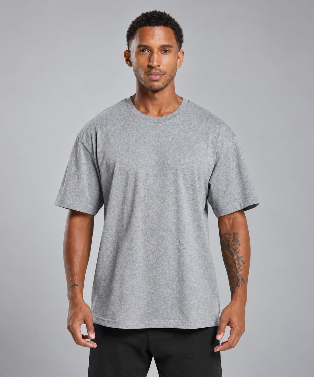 Camiseta Oversize Hombre - Casual y Transpirable