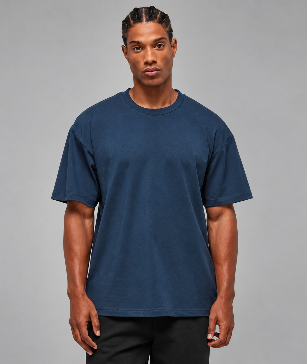 Camiseta Oversize Hombre - Casual y Transpirable