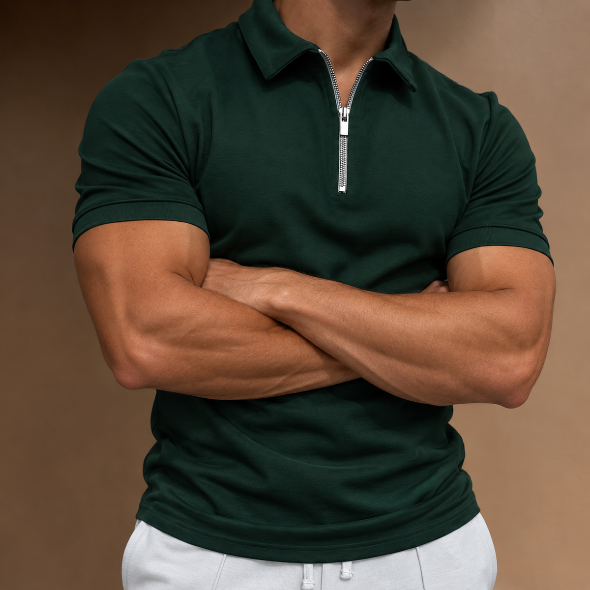 Polo Hombre - Manga Corta Casual