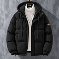 Chaqueta Acolchada con Capucha para Hombre – Windproof de Invierno
