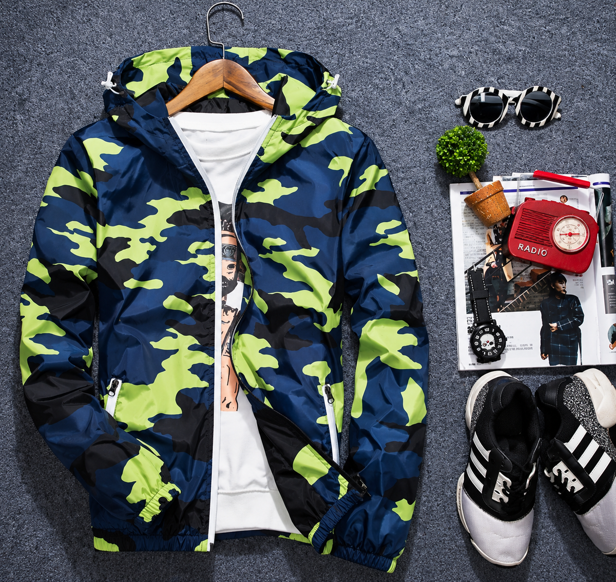 Chaqueta Casual de Hombre – Estilo Urbano