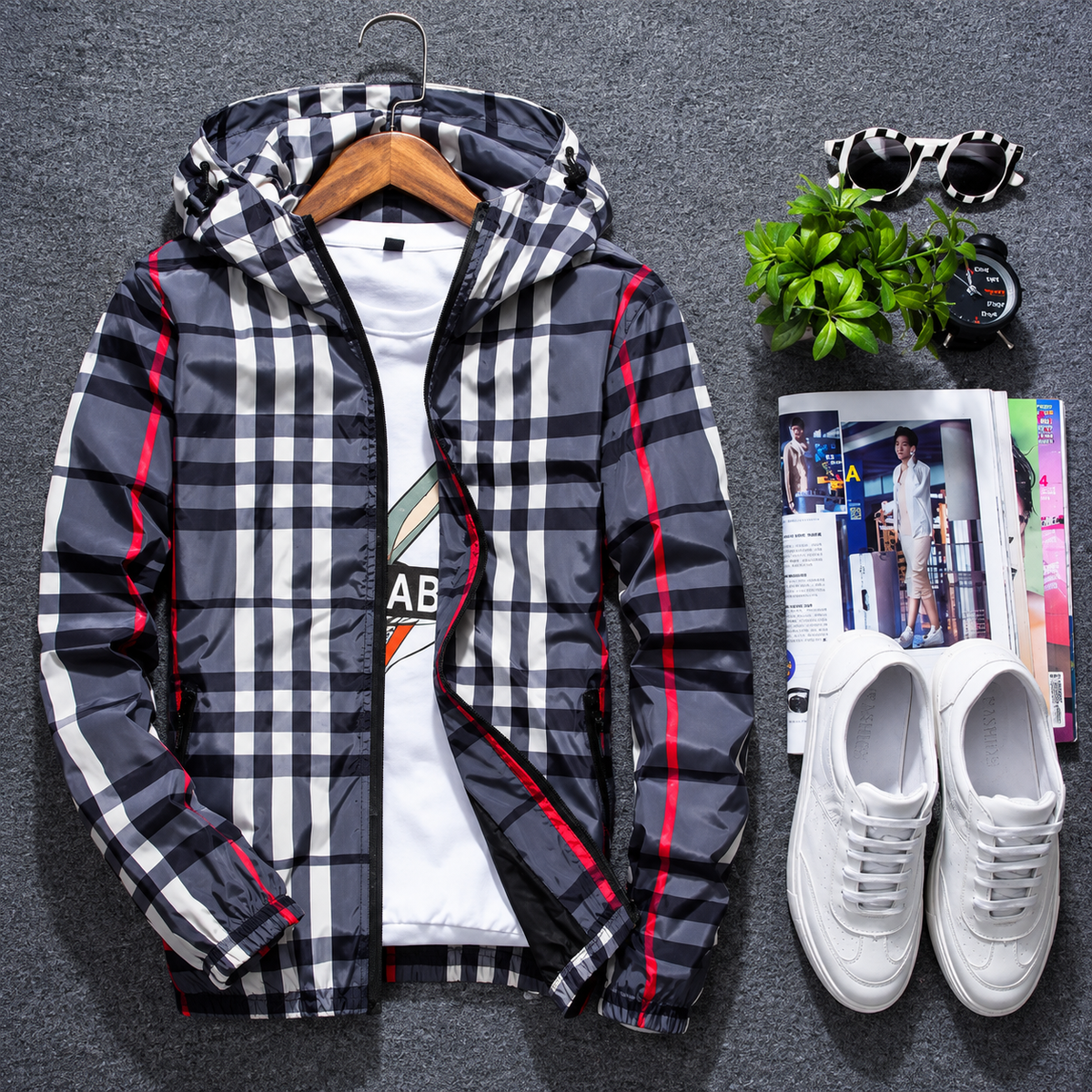 Chaqueta Casual de Hombre – Estilo Urbano