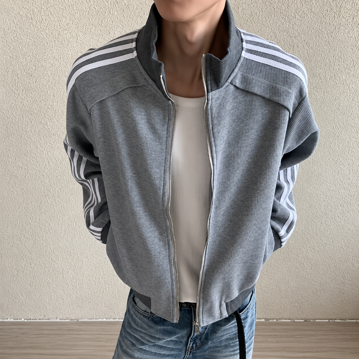 Sudadera Urbana Patchwork
