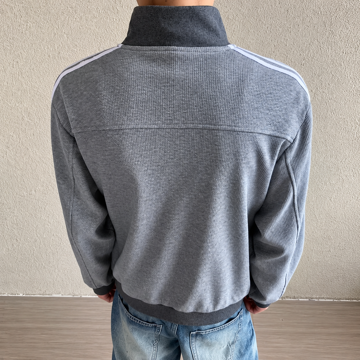 Sudadera Urbana Patchwork