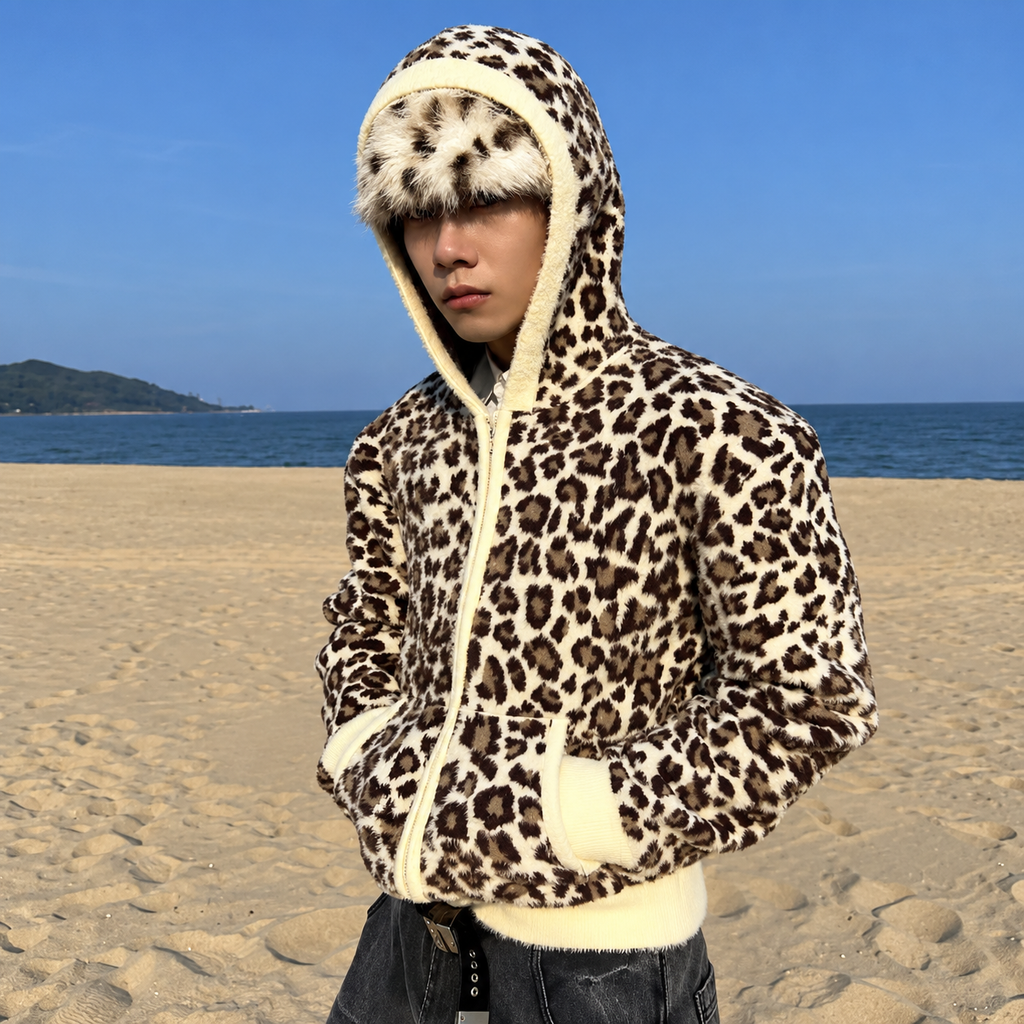 Sudadera Urban Leopard 🐆